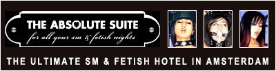 the absolute suite, netherlands, bdsm holidays
